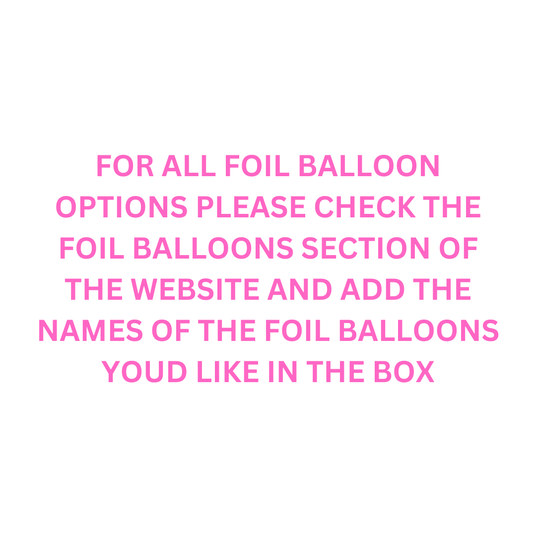 Custom Balloon Garland - LOCAL PICK UP – PARTYBAR.CO