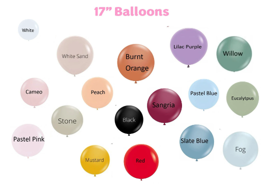 17 Jumbo Biodegradable Balloons - 3/PCK - The Party Bar & Co. – PARTYBAR.CO